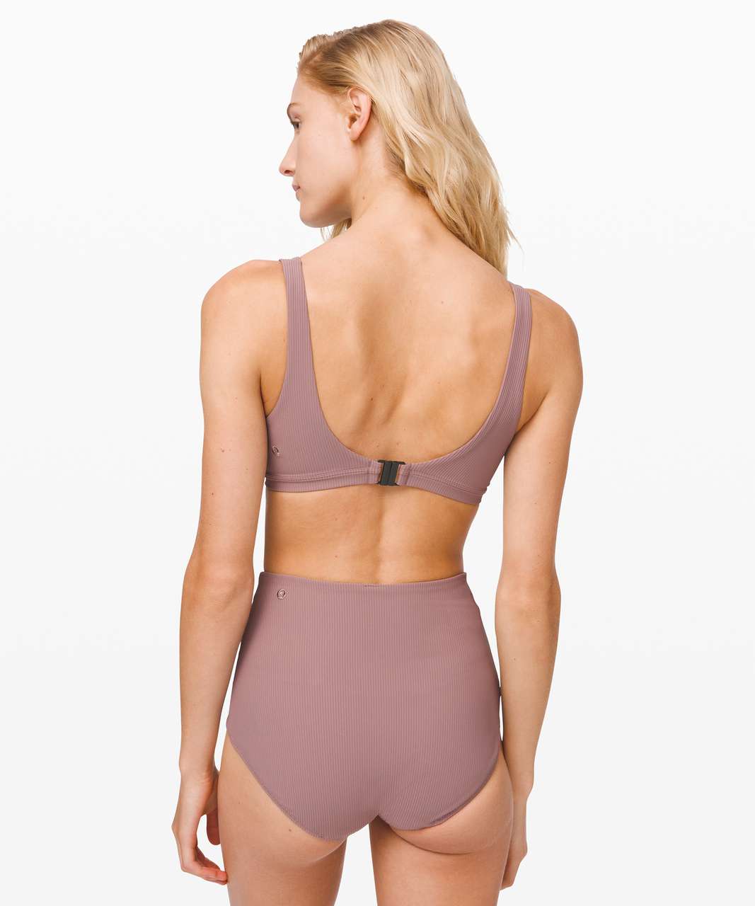 Lululemon Clear Waters Bikini Top - Misty Mocha