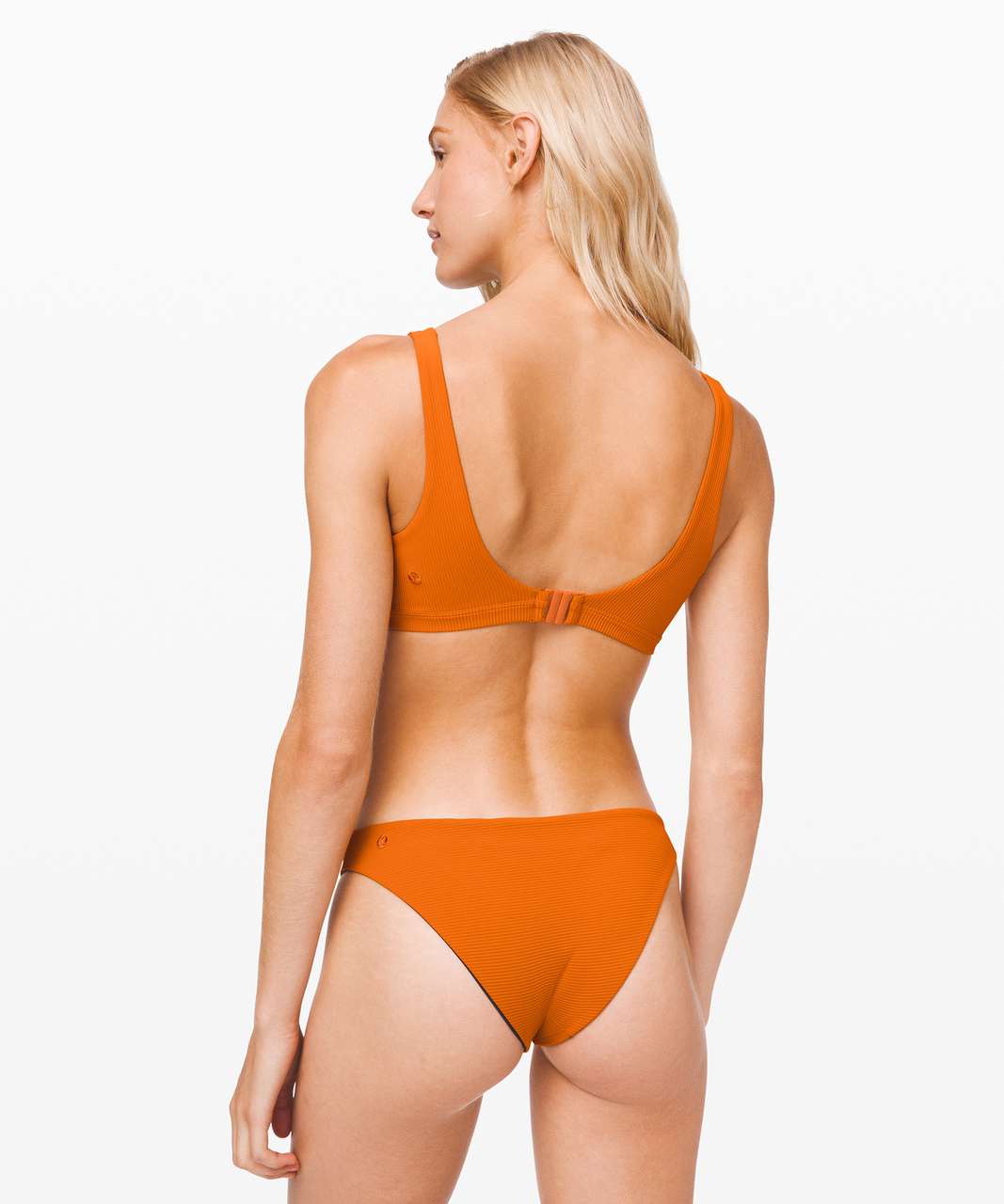 Lululemon Clear Waters Bikini Top - Ochre