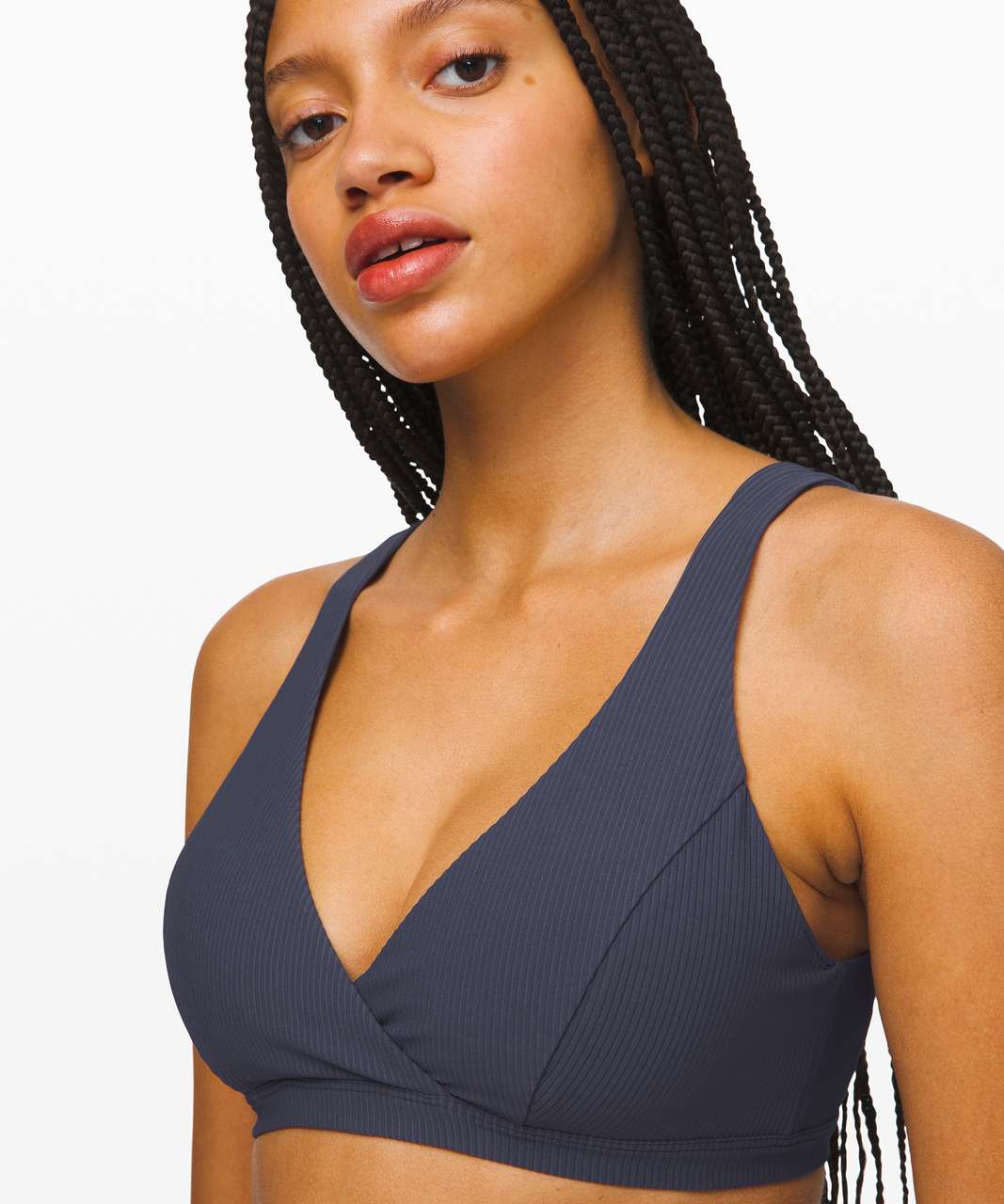 Lululemon Clear Waters Bikini Top - Stone Blue