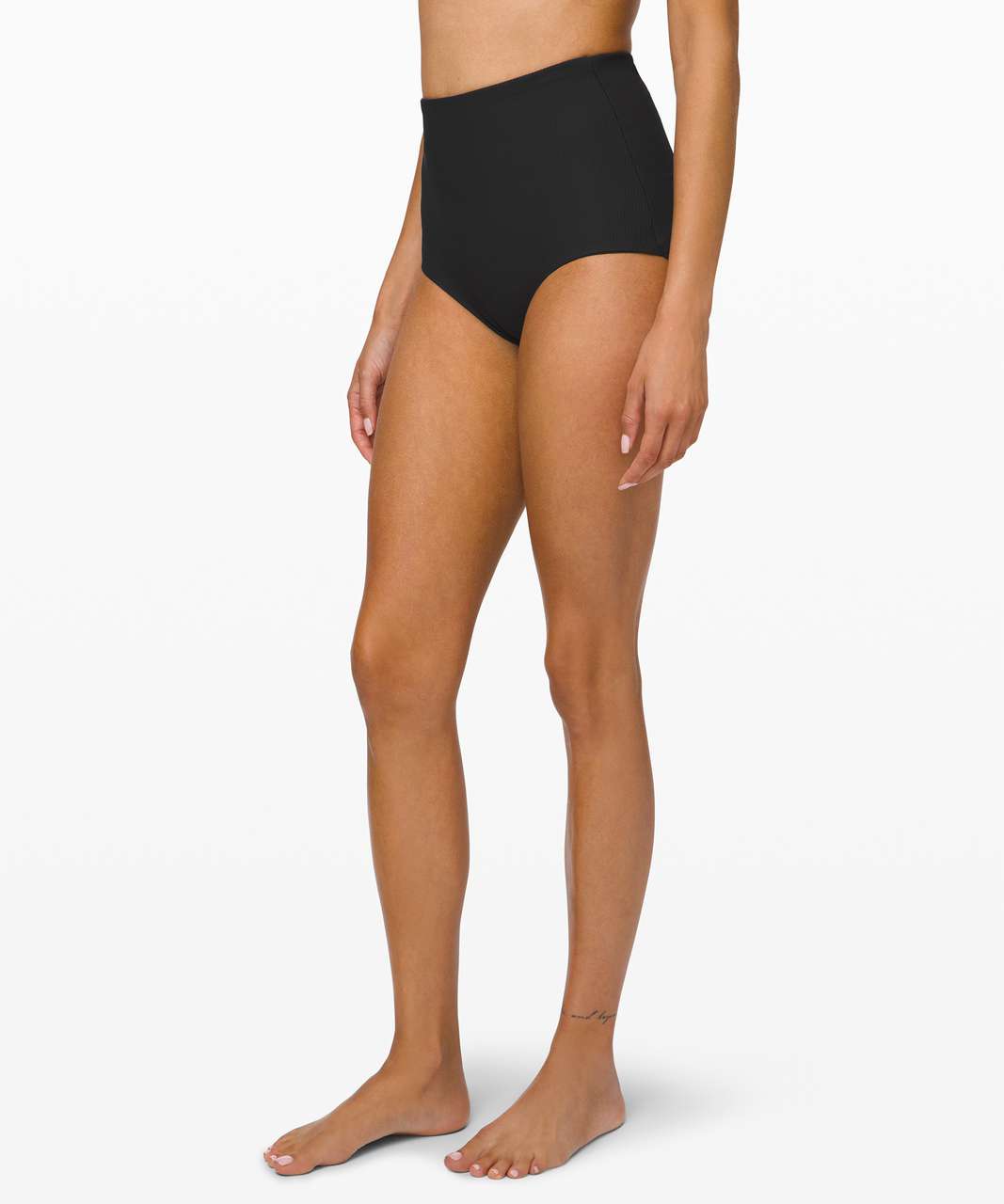 Lululemon Pool Play High Waist Full Bottom - Black