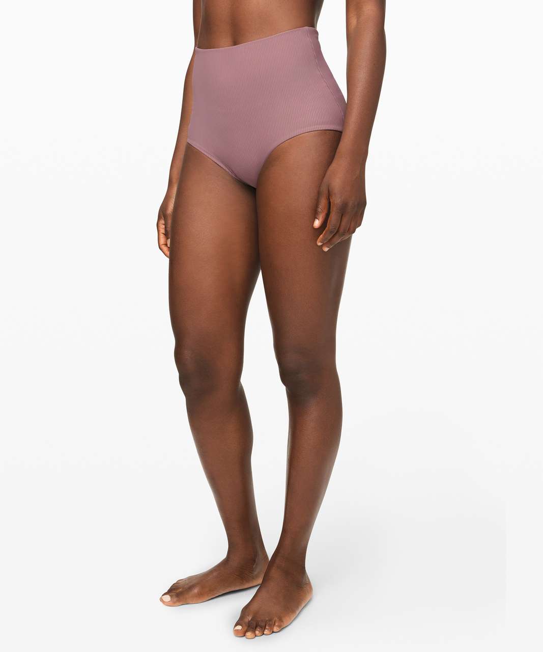 Lululemon Pool Play High Waist Full Bottom - Misty Mocha