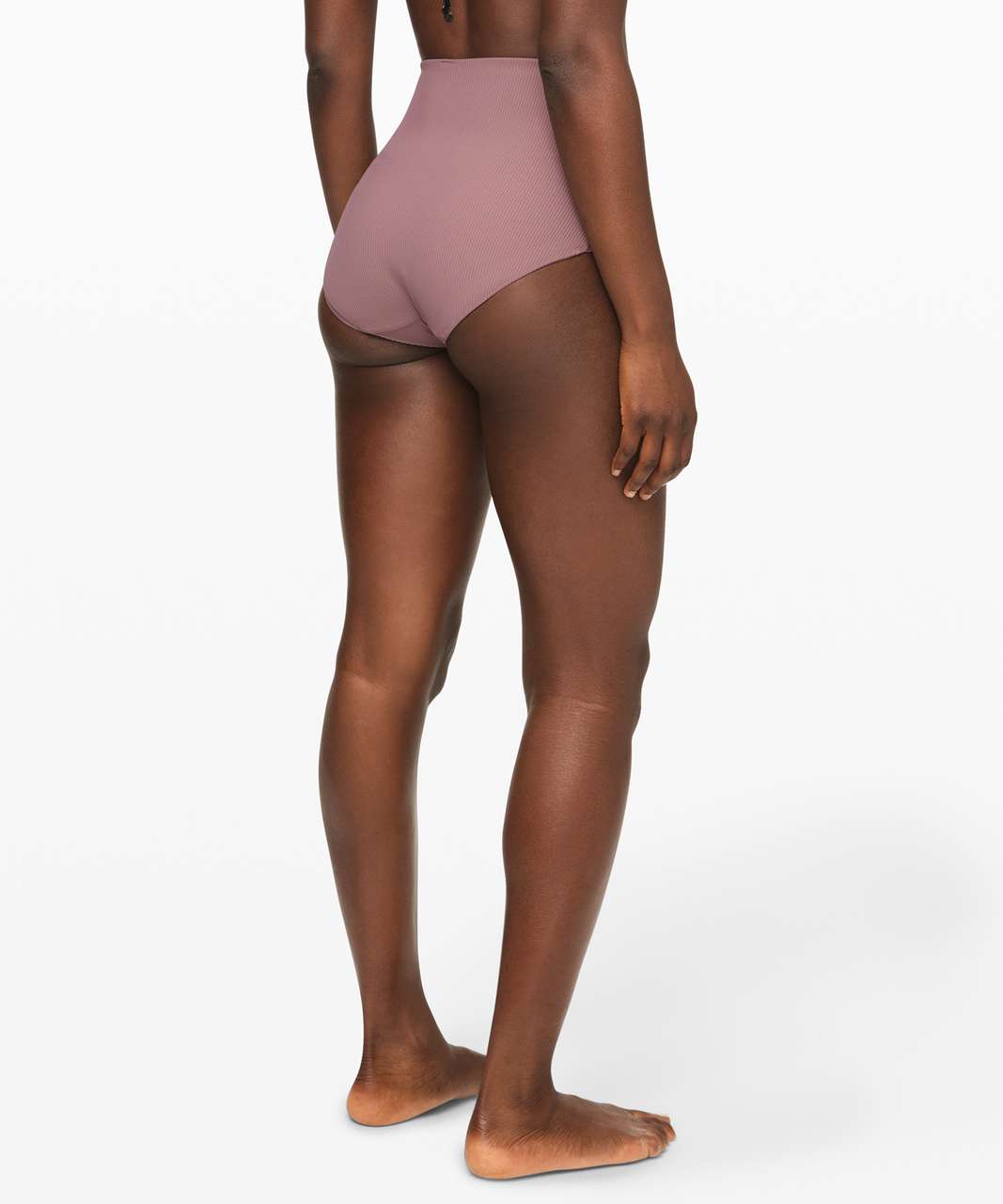 Lululemon Pool Play High Waist Full Bottom - Misty Mocha