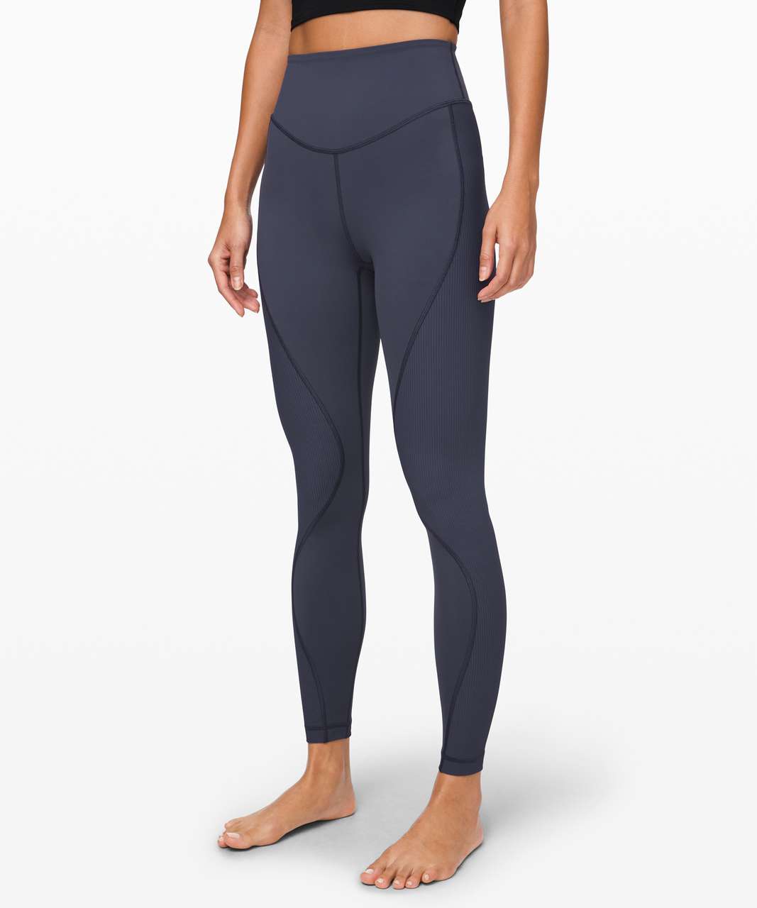 Lululemon Wade the Waters Paddle Tight - Stone Blue - lulu fanatics