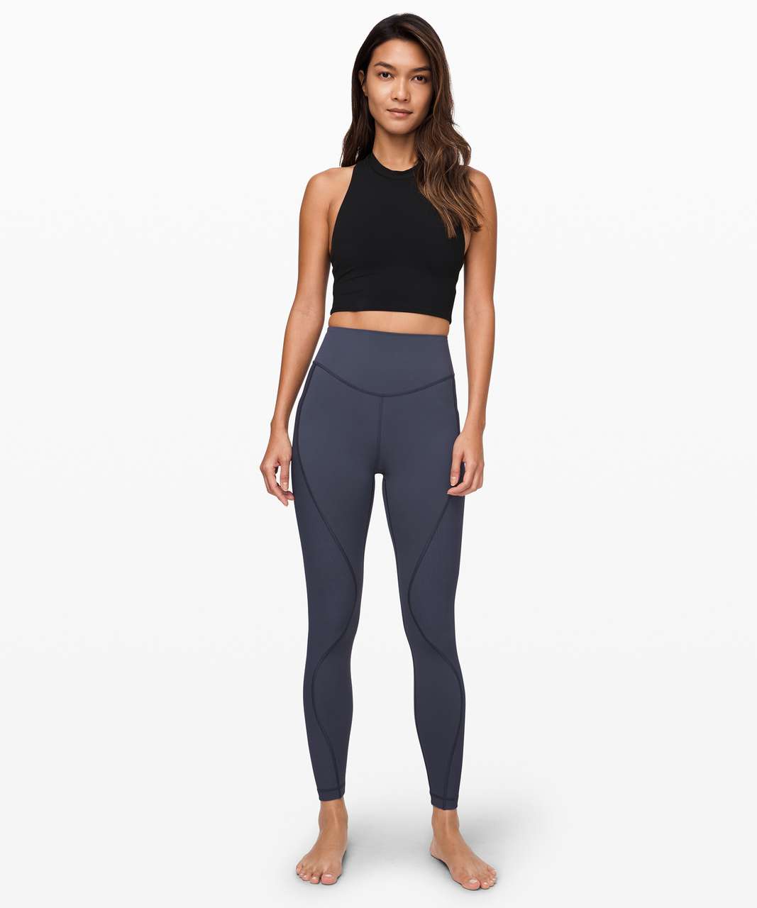 Lululemon Morning Light High-Rise Tight 28 - Washed Code Blue