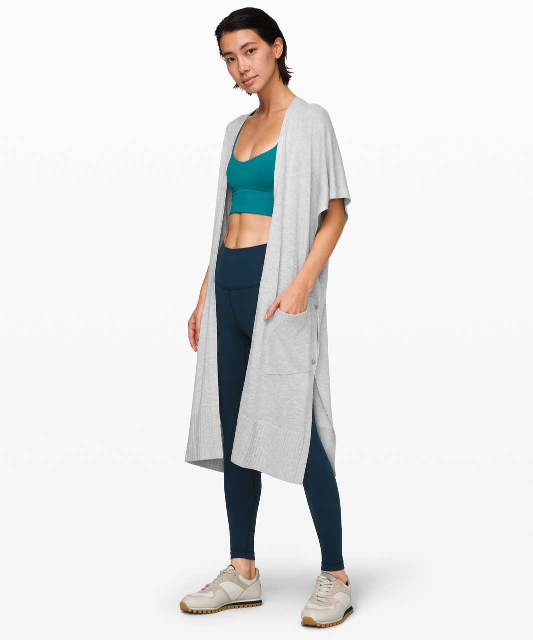 Lululemon On Your Way Wrap - Heathered Core Ultra Light Grey