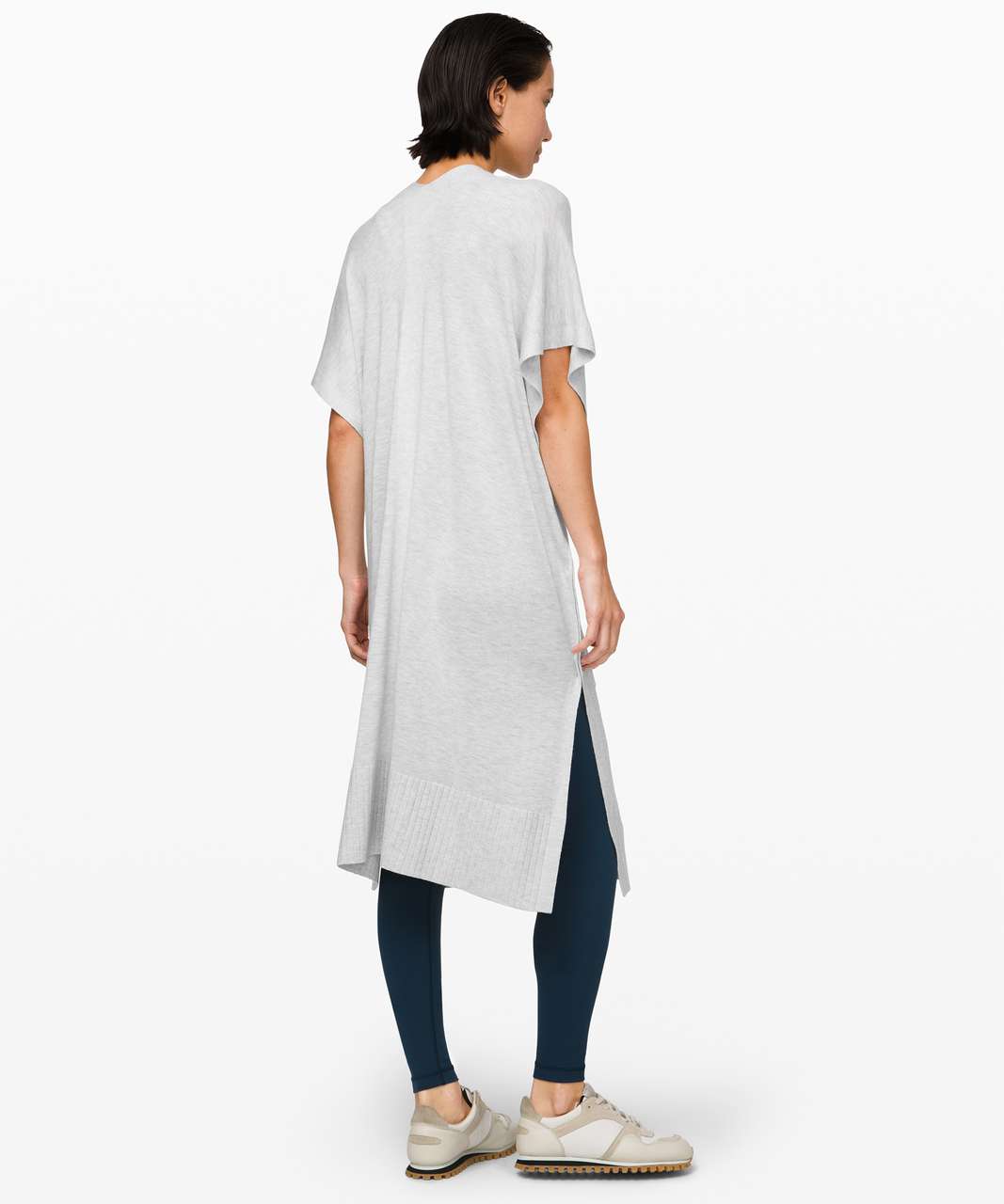 Lululemon On Your Way Wrap - Heathered Core Ultra Light Grey