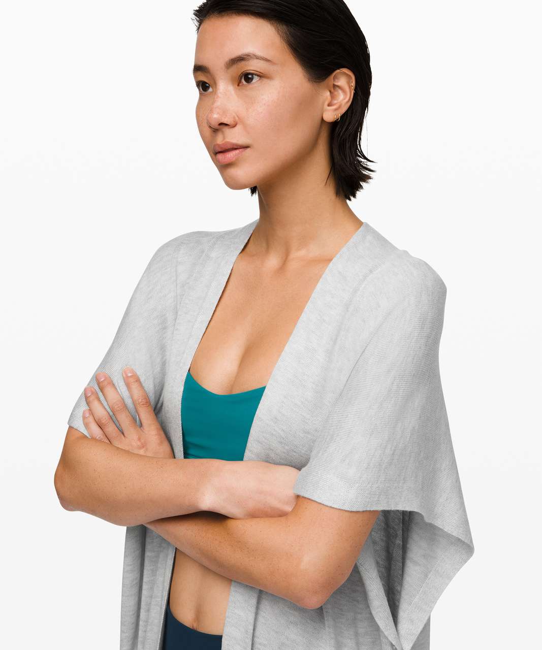 Lululemon On Your Way Wrap - Heathered Core Ultra Light Grey