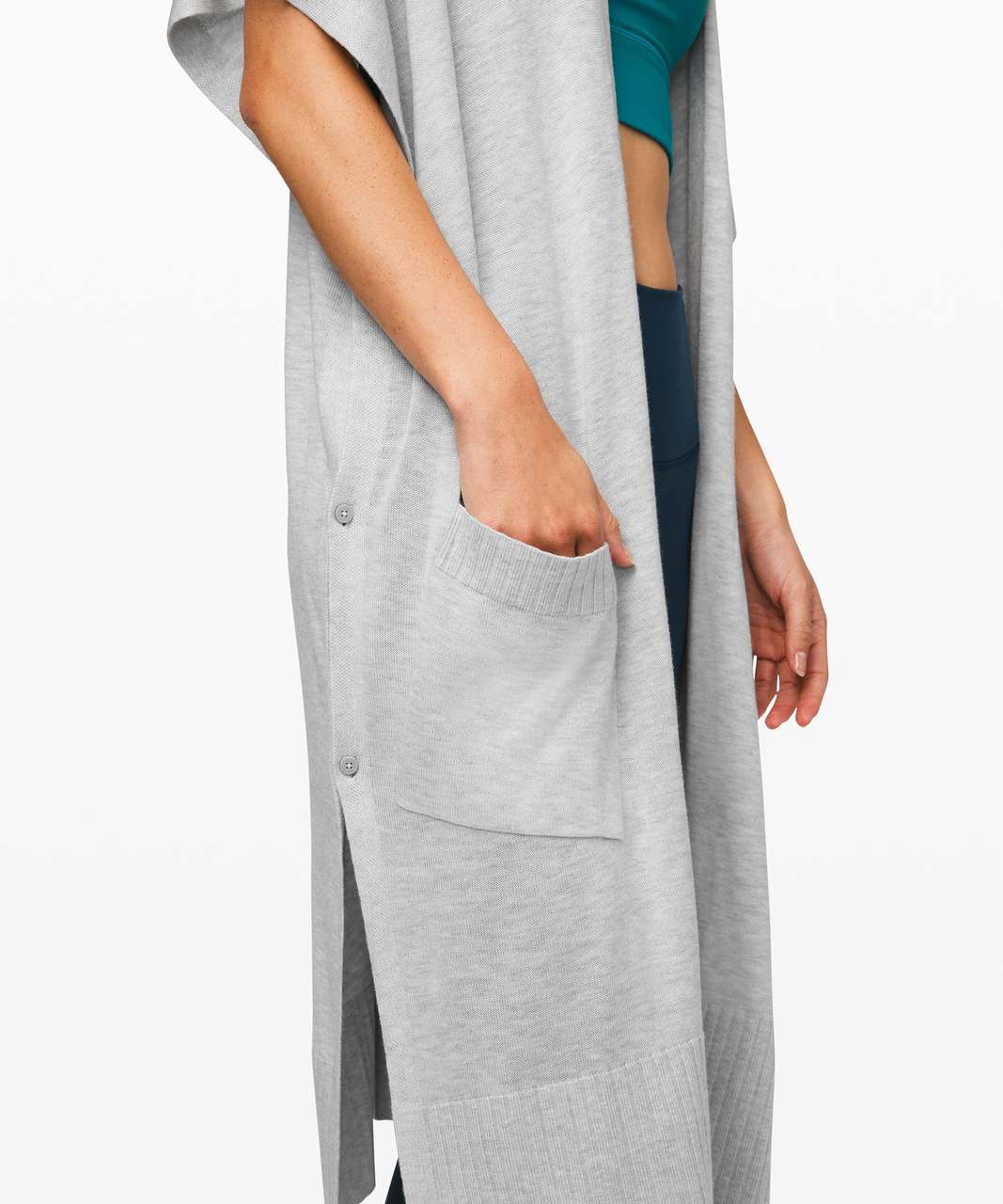 Lululemon On Your Way Wrap - Heathered Core Ultra Light Grey