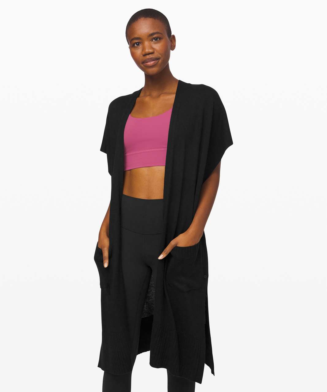 Lululemon On Your Way Wrap - Black