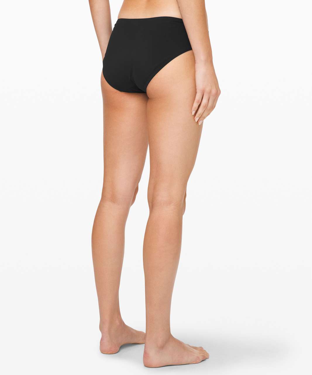 mid rise bathing suit