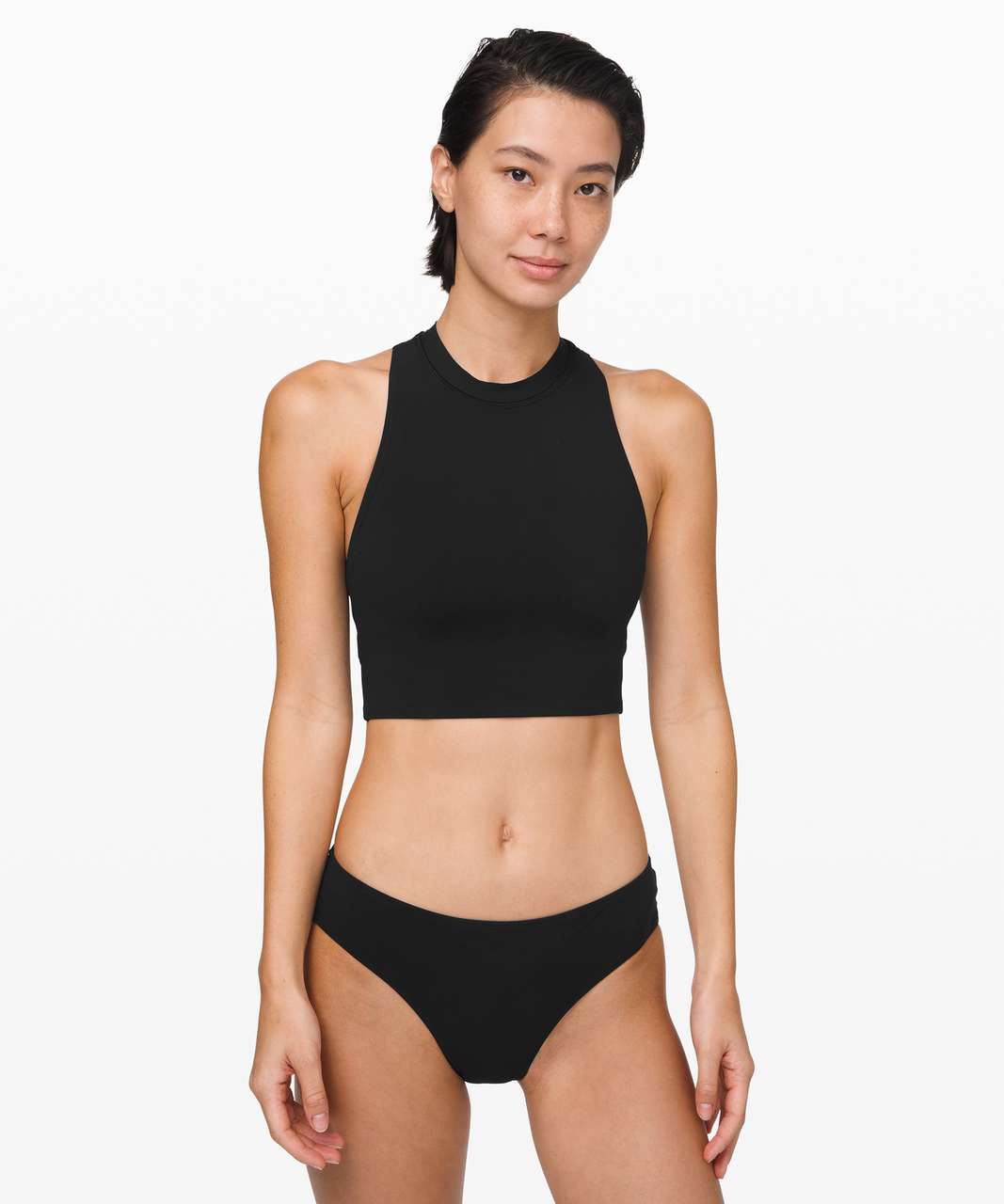 Lululemon Sunshine Ahead Swim Tank - Black