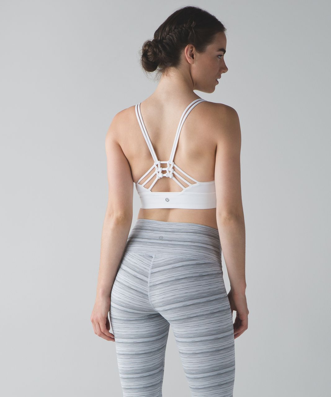 Lululemon Sunshine Salutation Bra - White