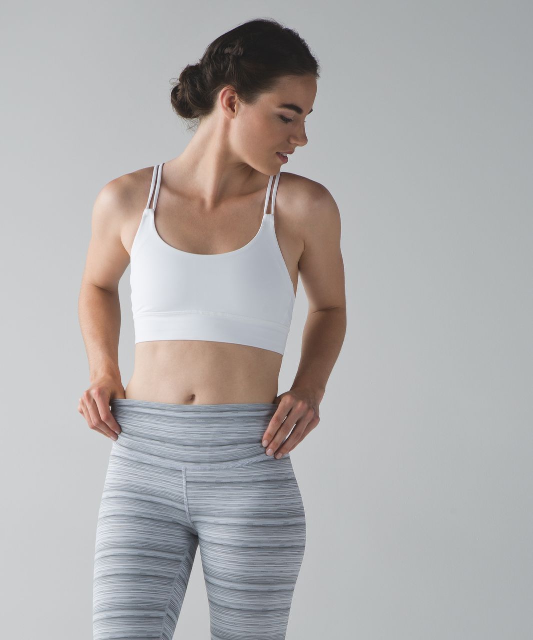 Lululemon Sunshine Salutation Bra - White