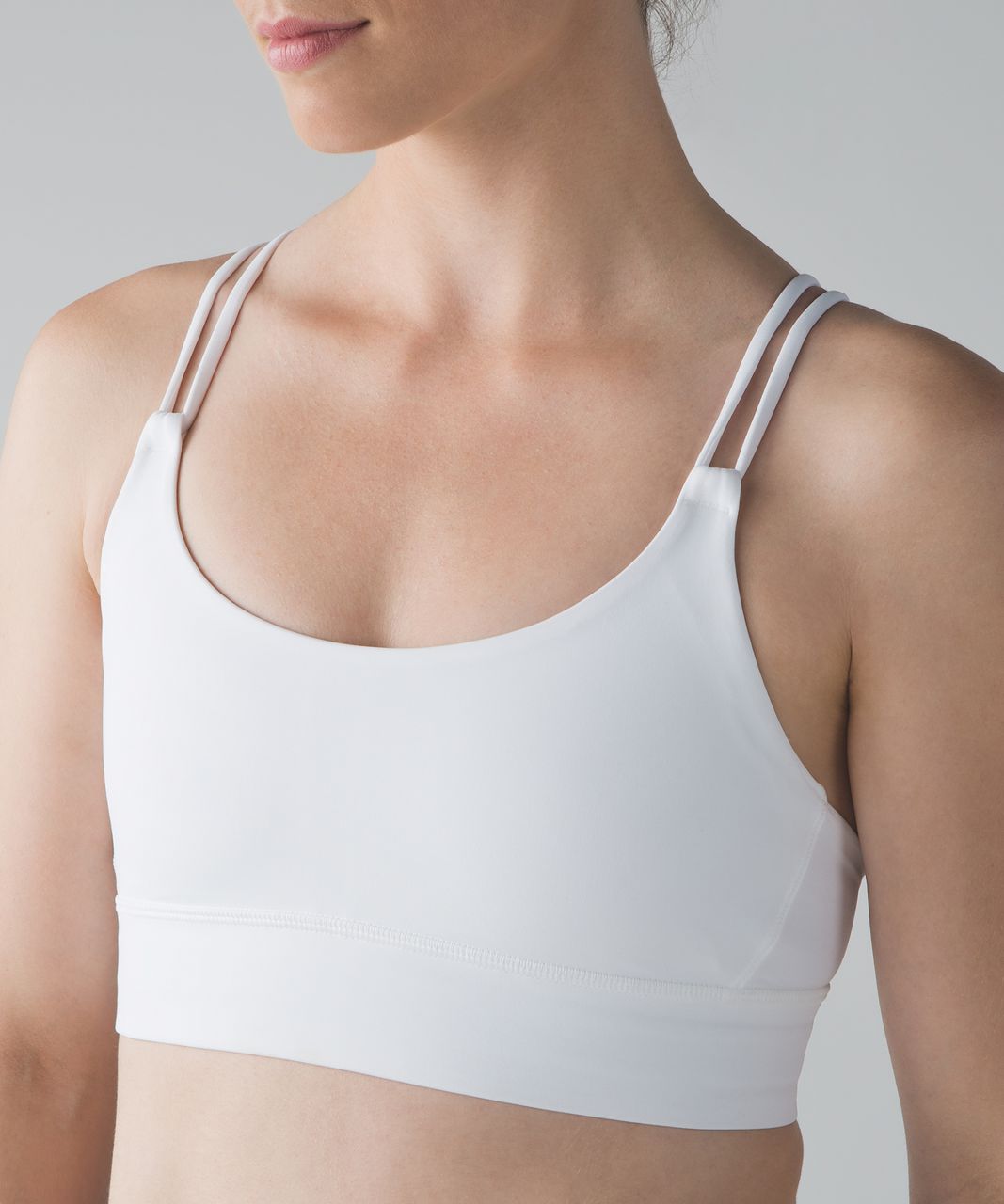 Lululemon Sunshine Salutation Bra - White