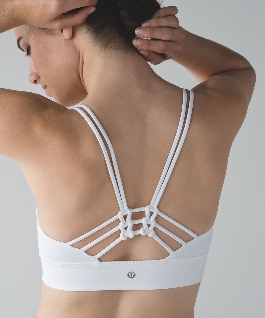 Lululemon Sunshine Salutation Bra - White