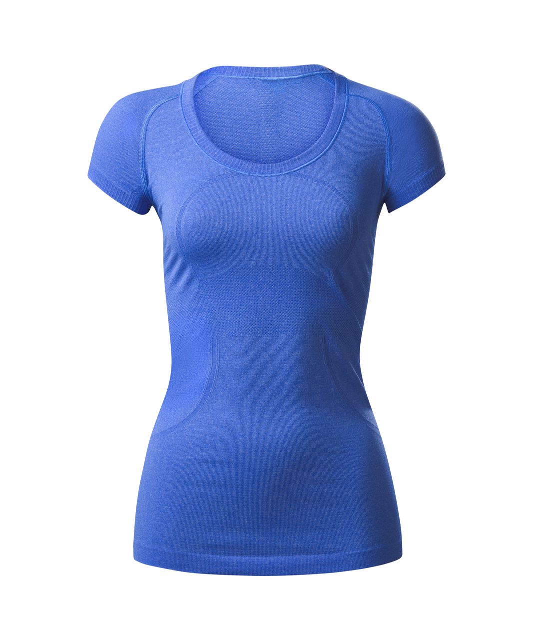 Lululemon Swiftly Tech Short Sleeve Scoop - Heathered Harbor Blue