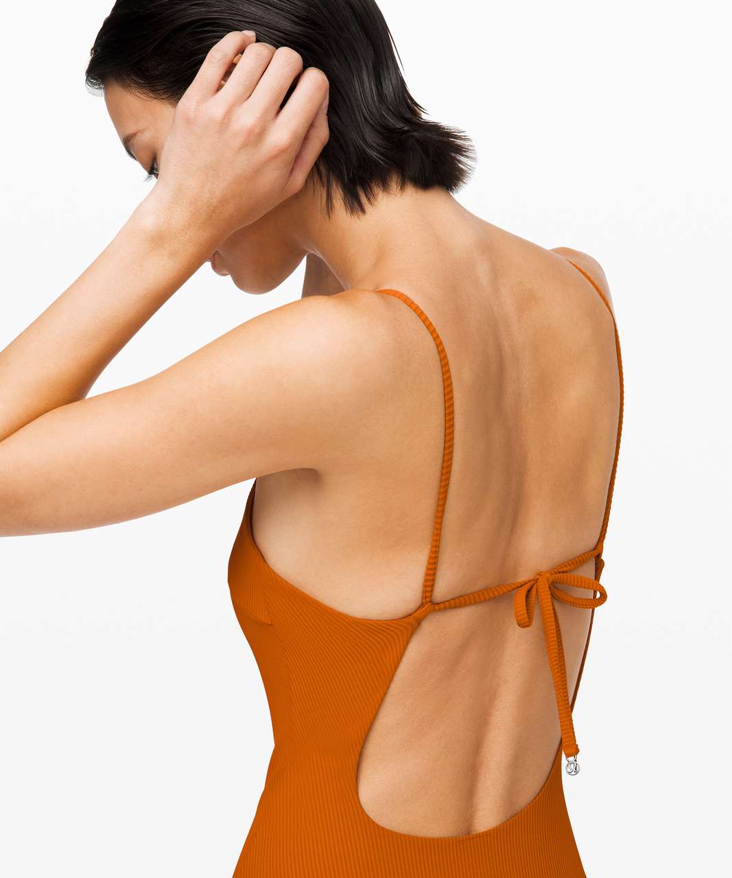 Lululemon Pool Play Full Bum One-Piece - Ochre