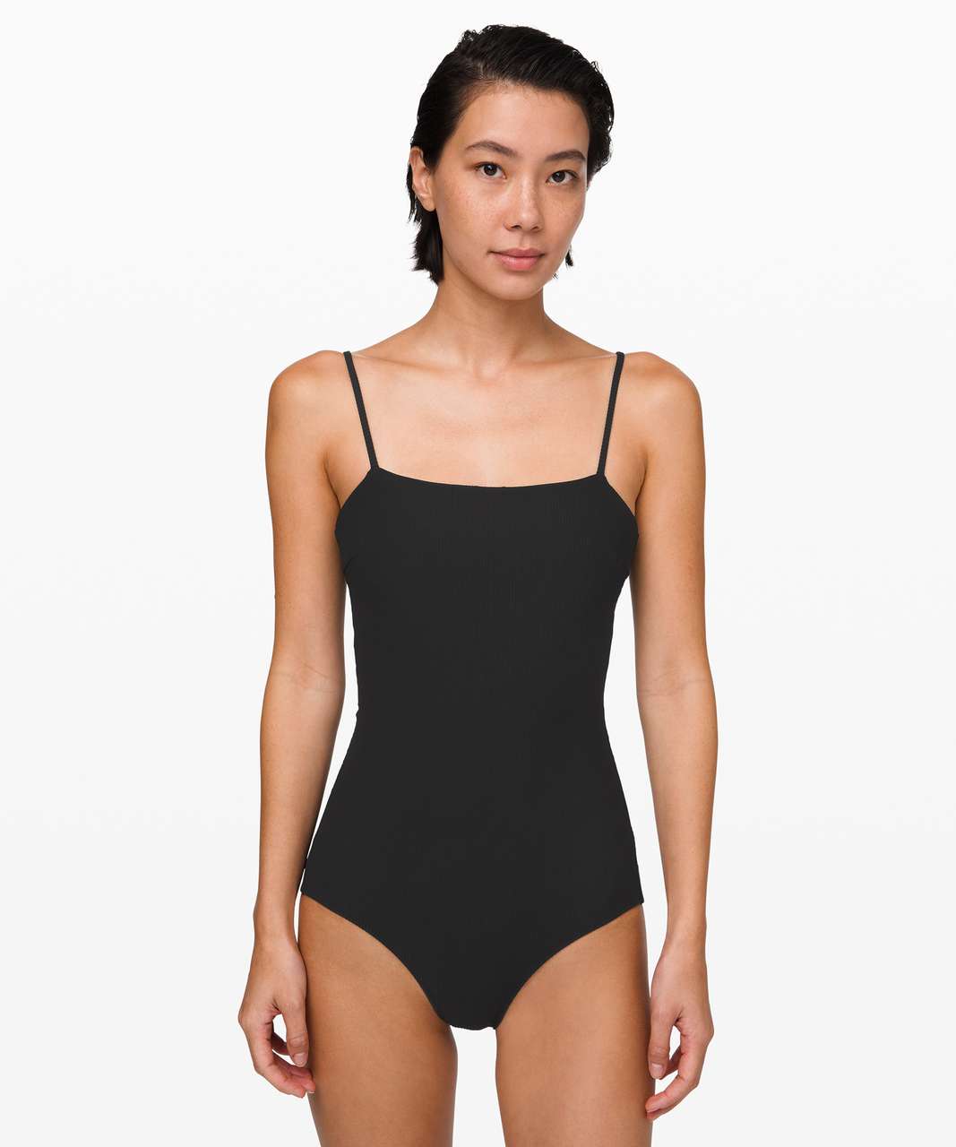 Lululemon Pool Play Full Bum One-Piece - Black