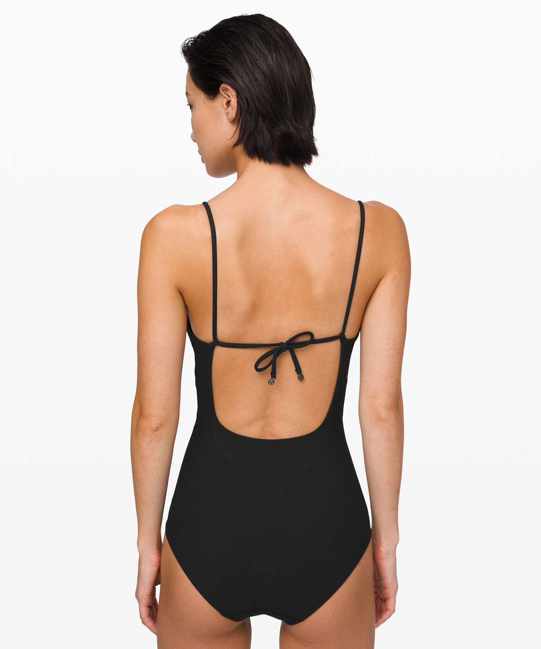 Lululemon Pool Play Full Bum One-Piece - Black