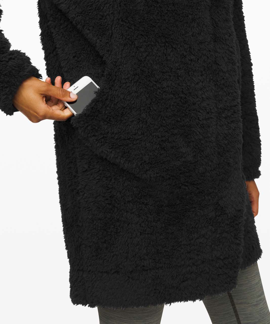 Lululemon Warmth Restore Sherpa Wrap - Black