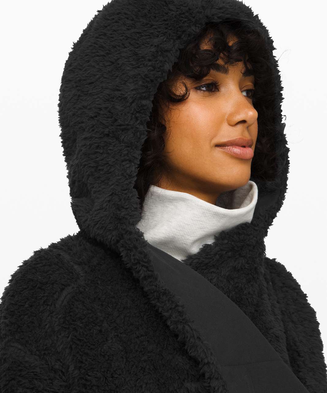 Lululemon Warmth Restore Sherpa Wrap - Black