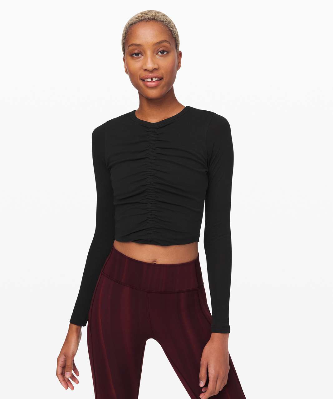 Lululemon Find your Feeling Long Sleeve - Black