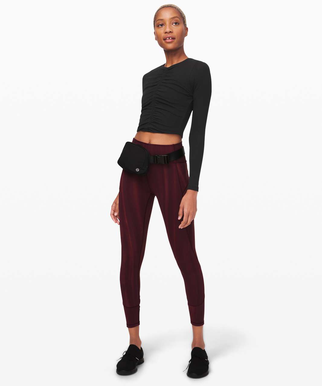 Lululemon Find your Feeling Long Sleeve - Black