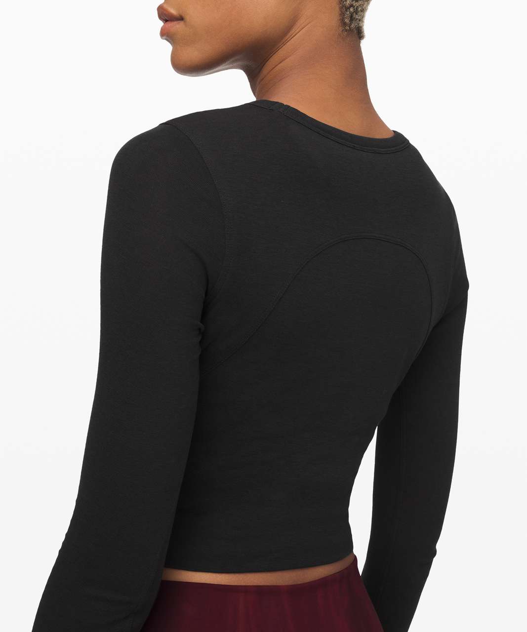 Lululemon Find your Feeling Long Sleeve - Black