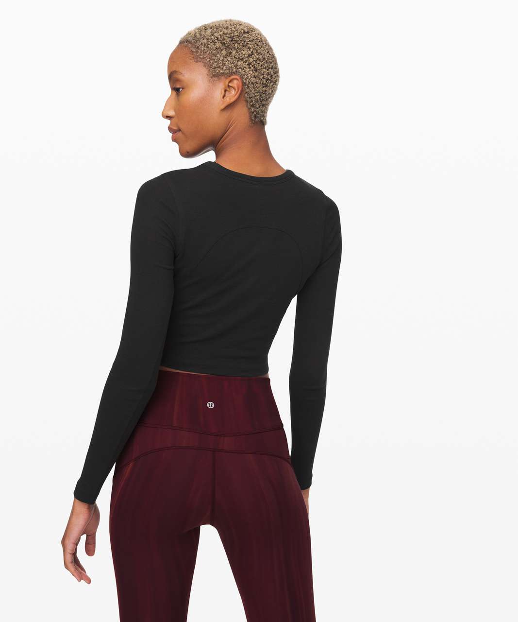 Lululemon Find your Feeling Long Sleeve - Black