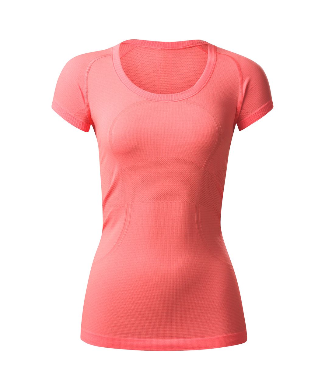 Lululemon Swiftly Tech Short Sleeve Scoop - Heathered Grapefruit