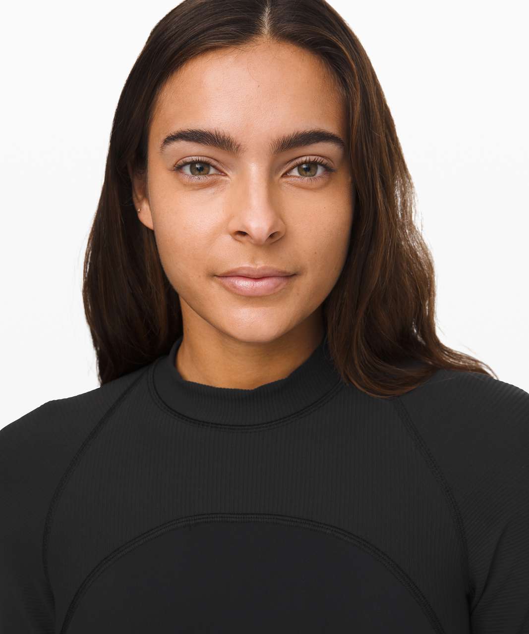 Lululemon Wade the Waters Long Sleeve One-Piece - Black