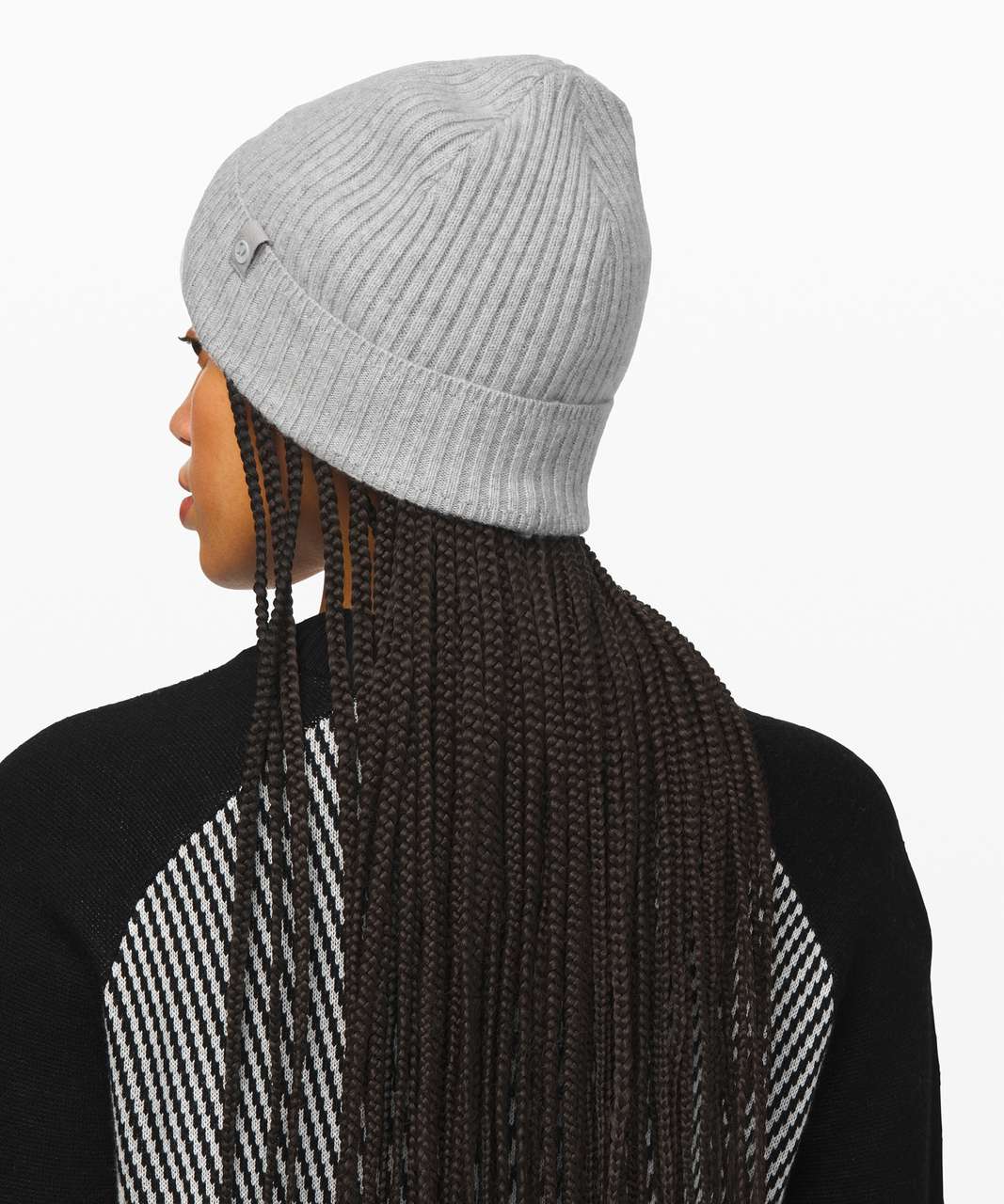 Lululemon Ready On Top Beanie - Heathered Core Light Grey