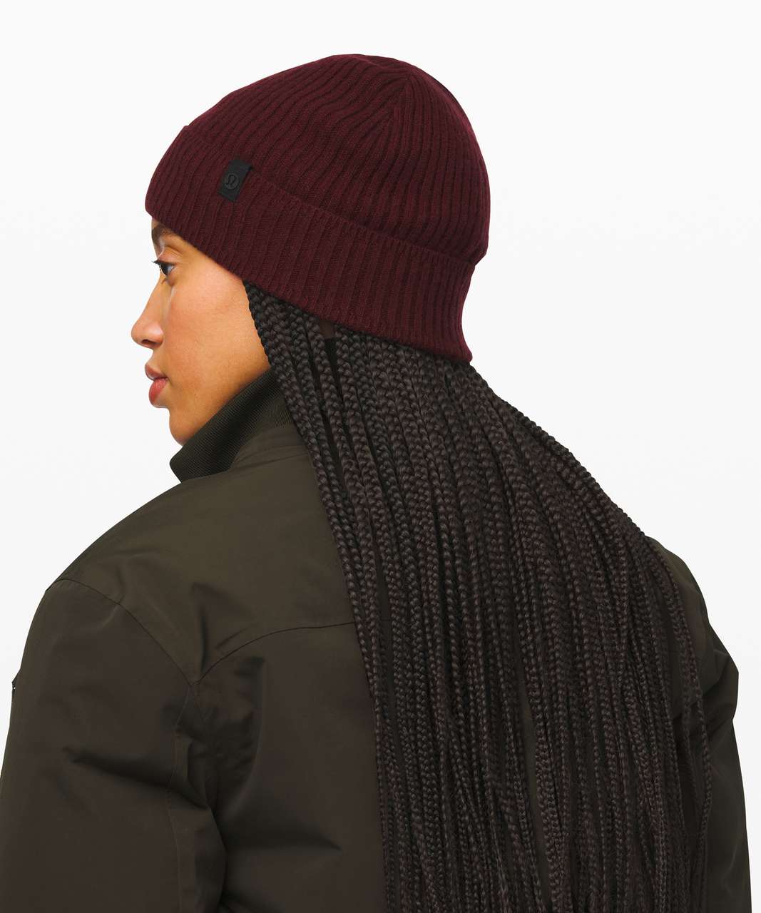 Lululemon Ready On Top Beanie - Garnet