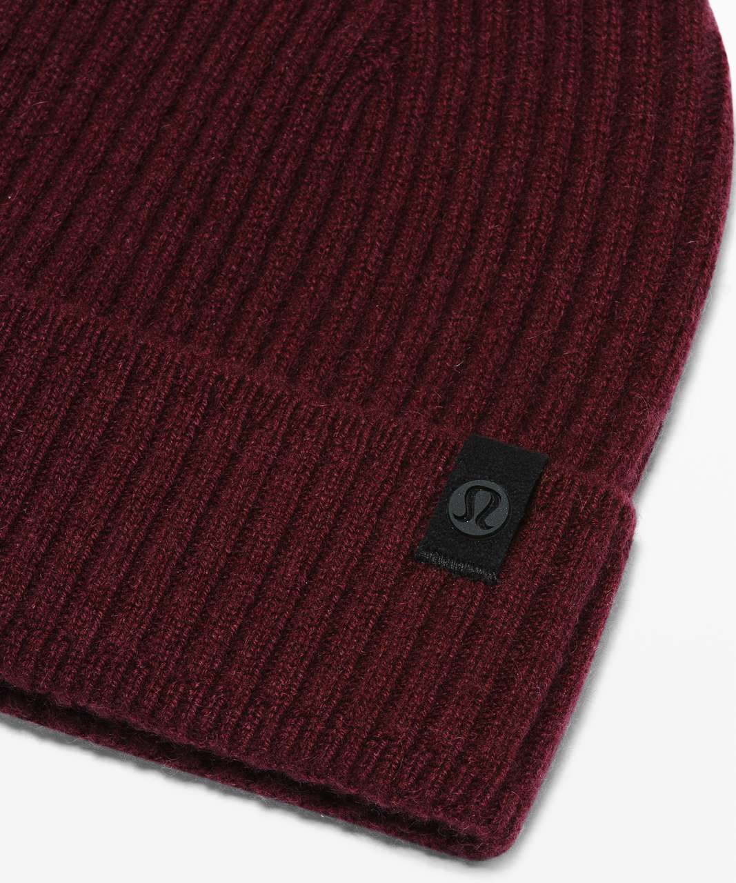 Lululemon Ready On Top Beanie - Garnet - lulu fanatics