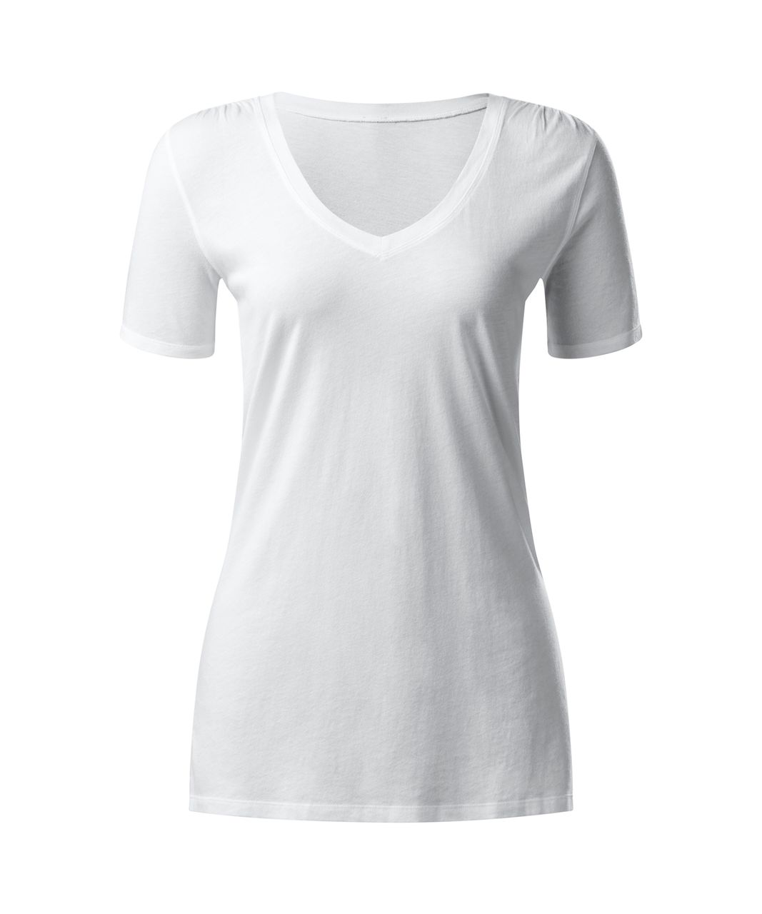 Lululemon Zen Bender Short Sleeve - White