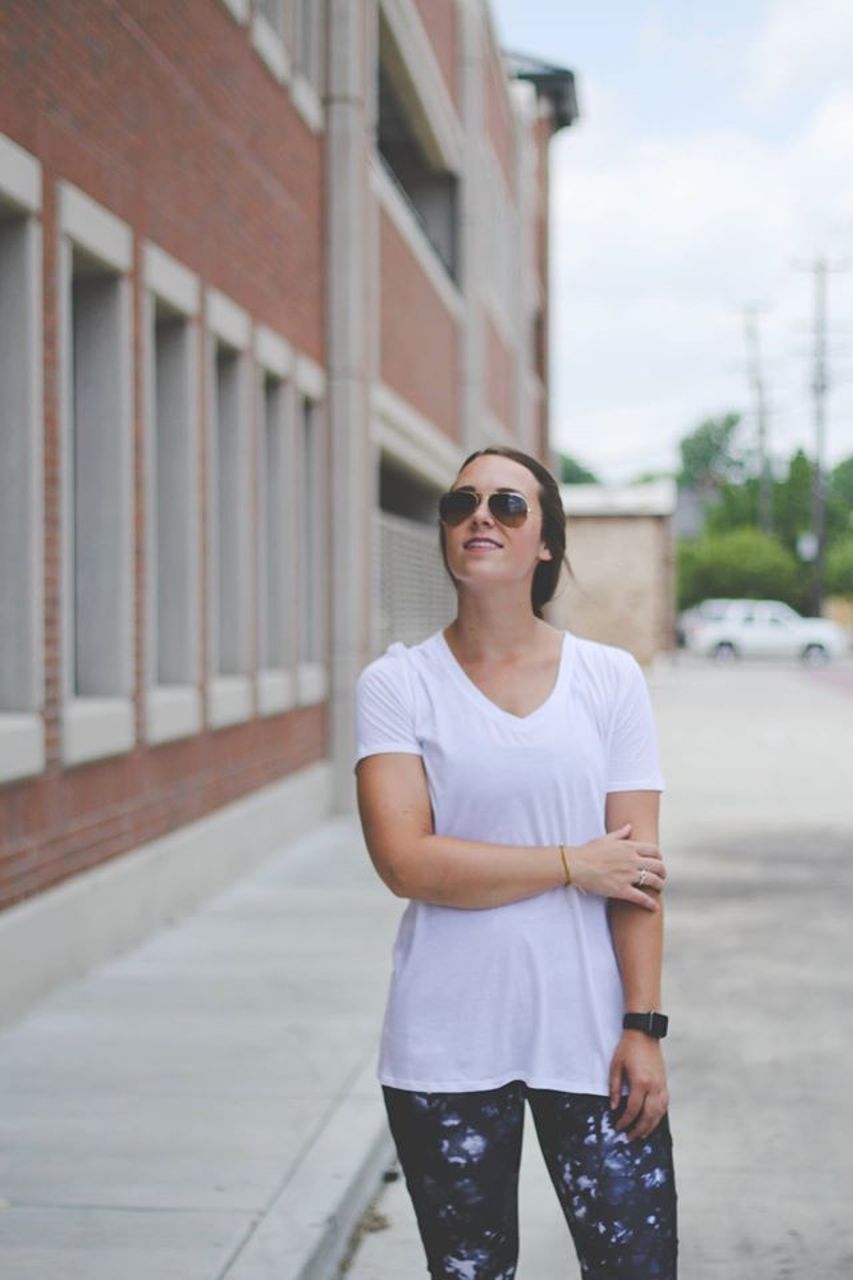 Lululemon Zen Bender Short Sleeve - White