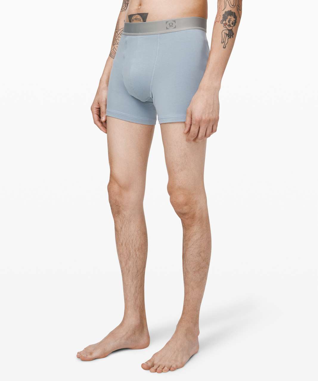 Lululemon Always In Motion Boxer *5" - Chambray