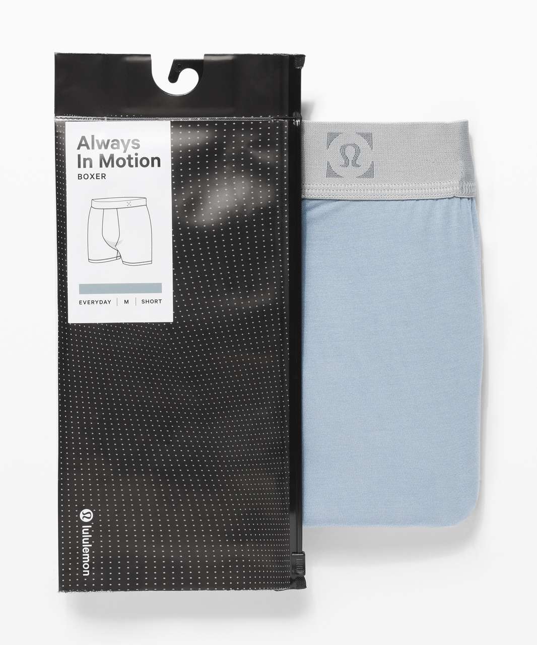 Lululemon Always In Motion Boxer *5" - Chambray