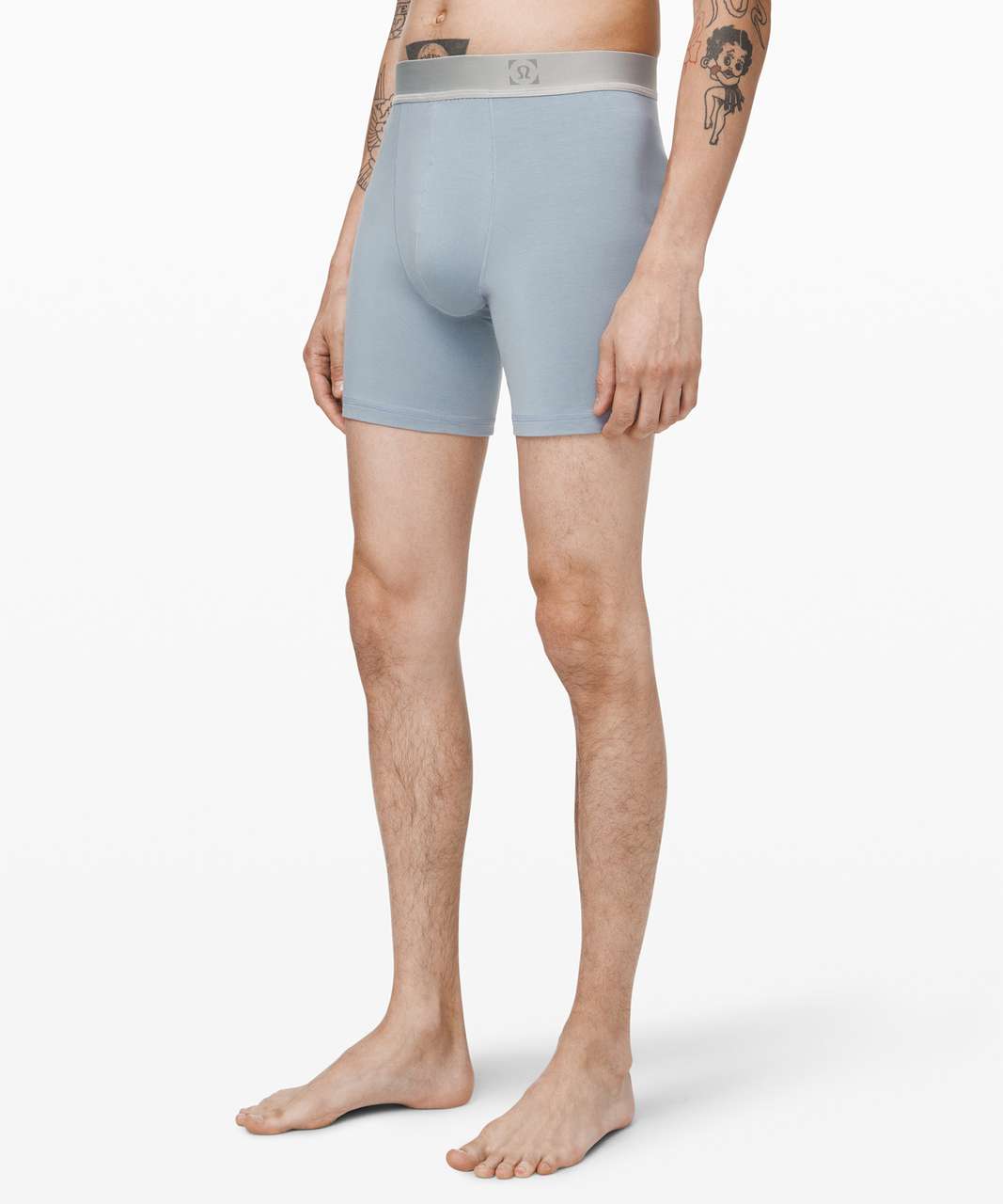 Lululemon Always In Motion Boxer *The Long One 7 - Chambray