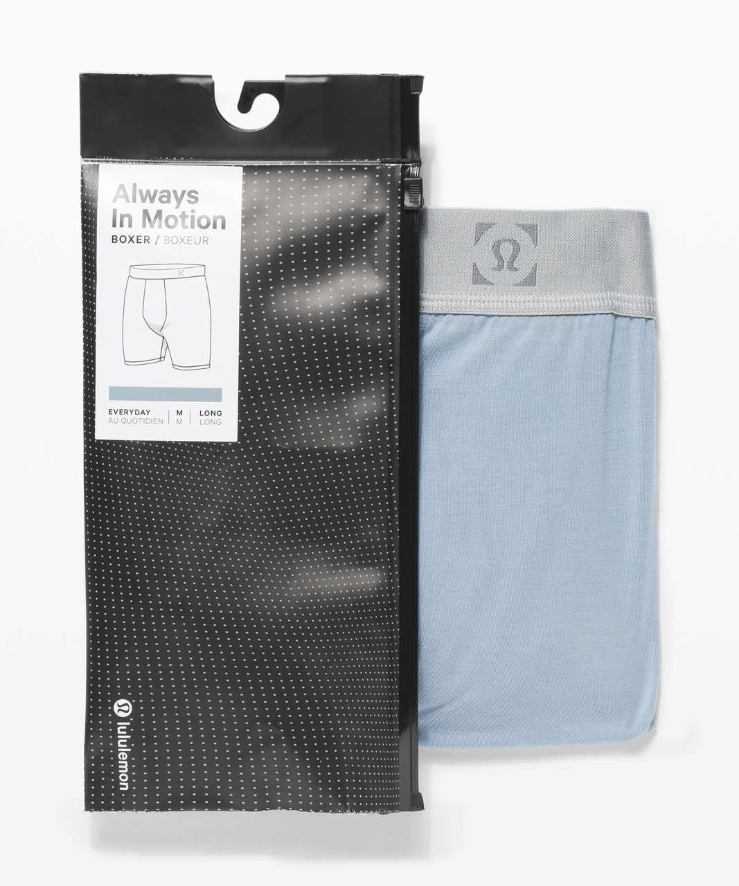 Lululemon Always In Motion Boxer *The Long One 7" - Chambray