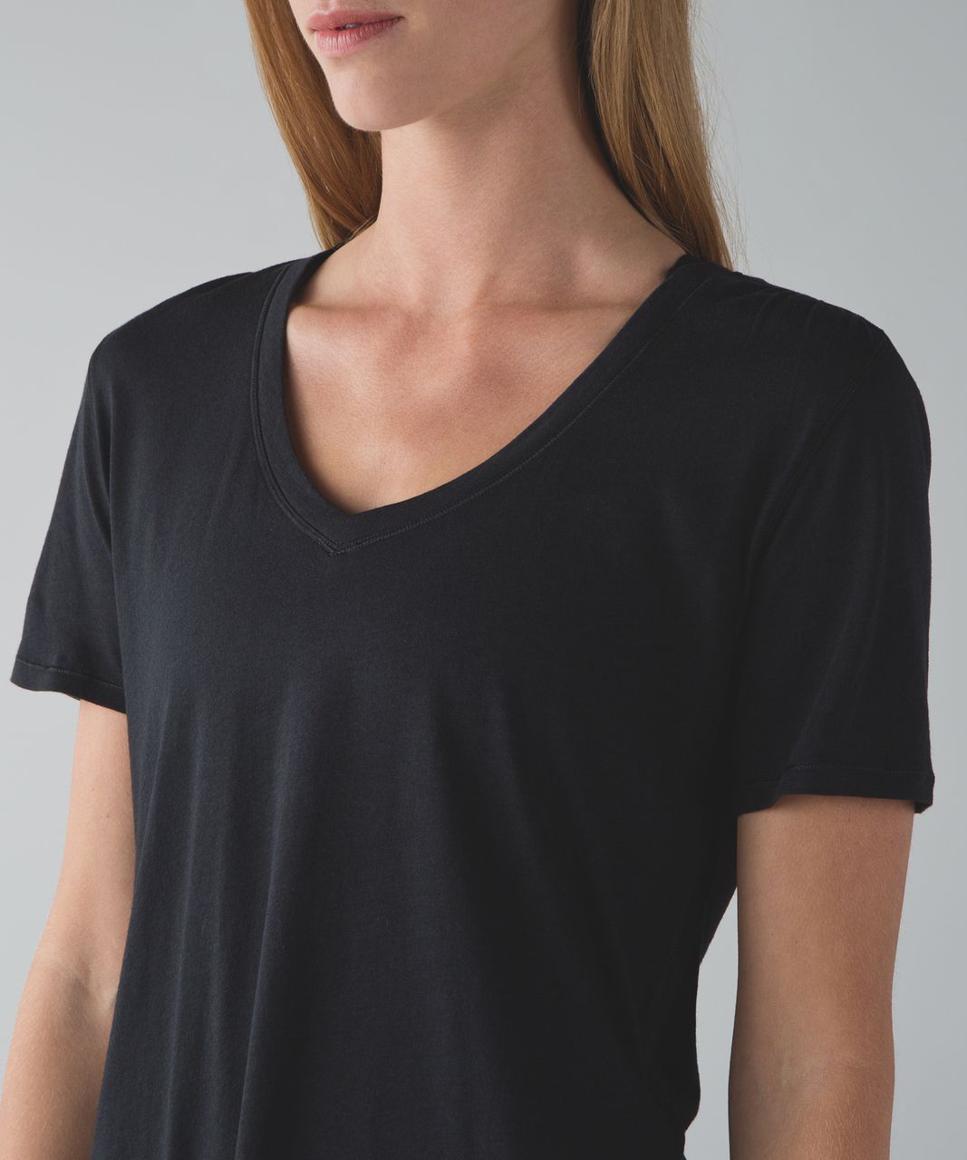 Lululemon Zen Bender Short Sleeve - Black