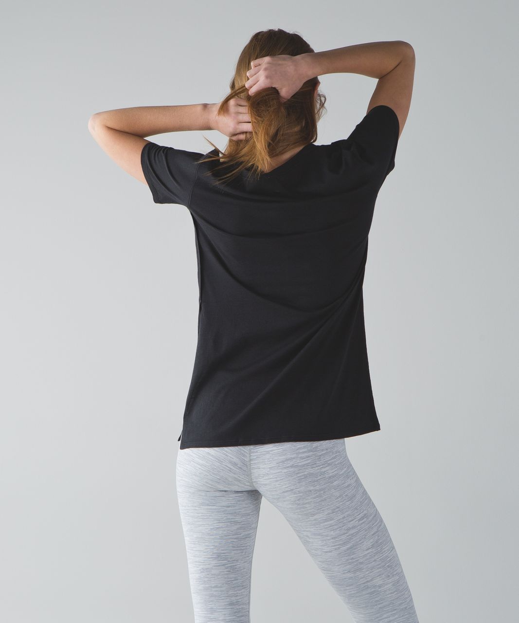 Lululemon Zen Bender Short Sleeve - Black