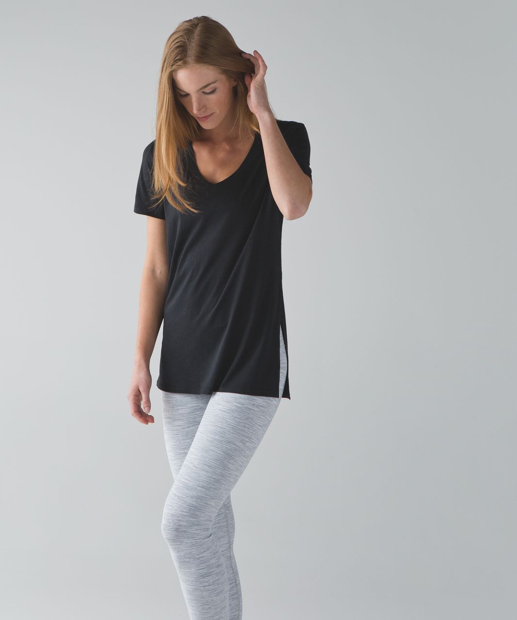 Lululemon Zen Bender Short Sleeve - Black