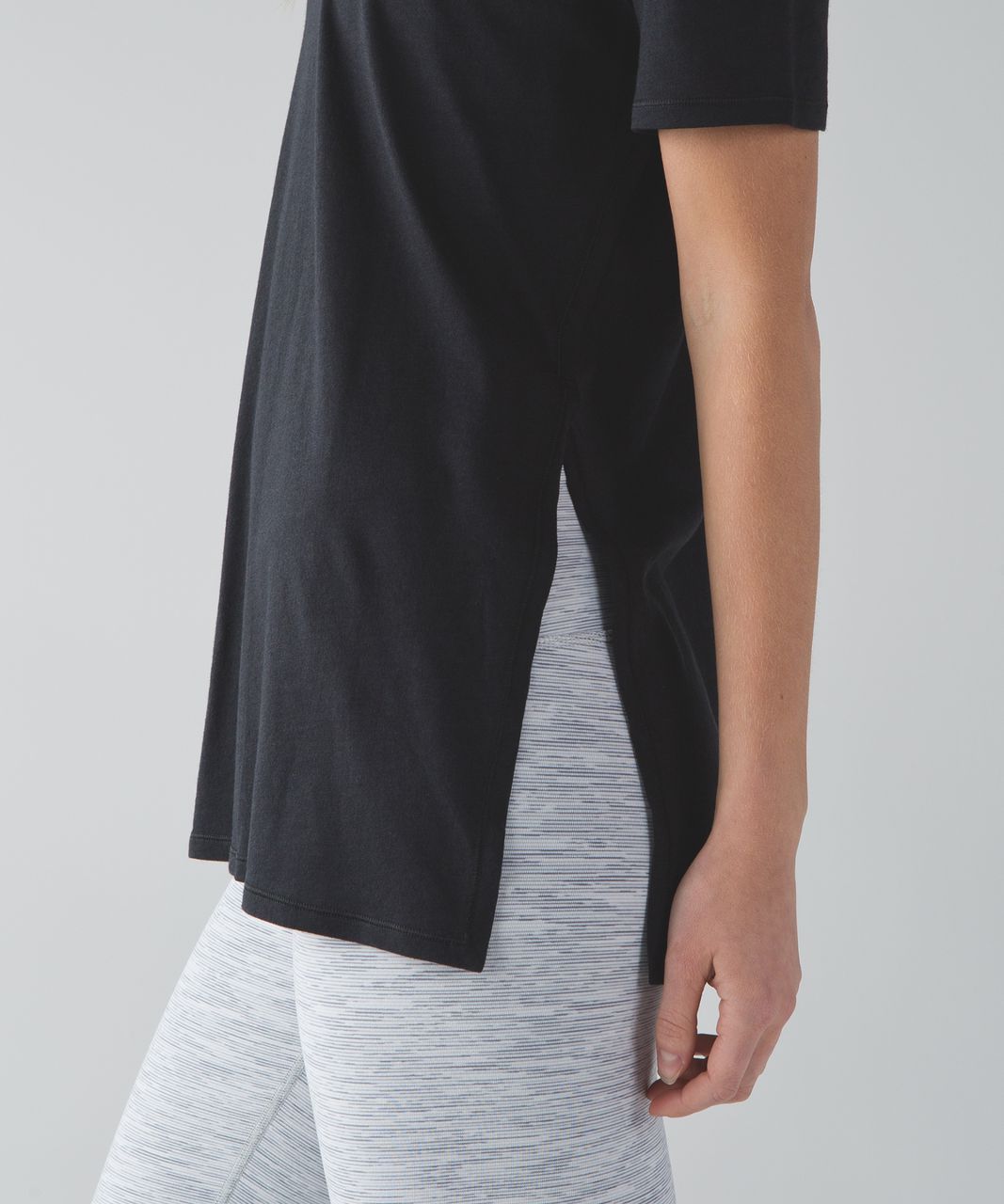 Lululemon Zen Bender Short Sleeve - Black