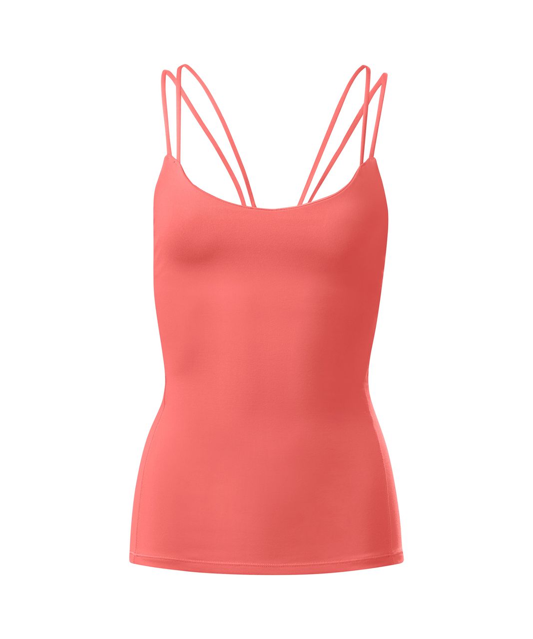 Lululemon Sunset Flow Tank - Cape Red