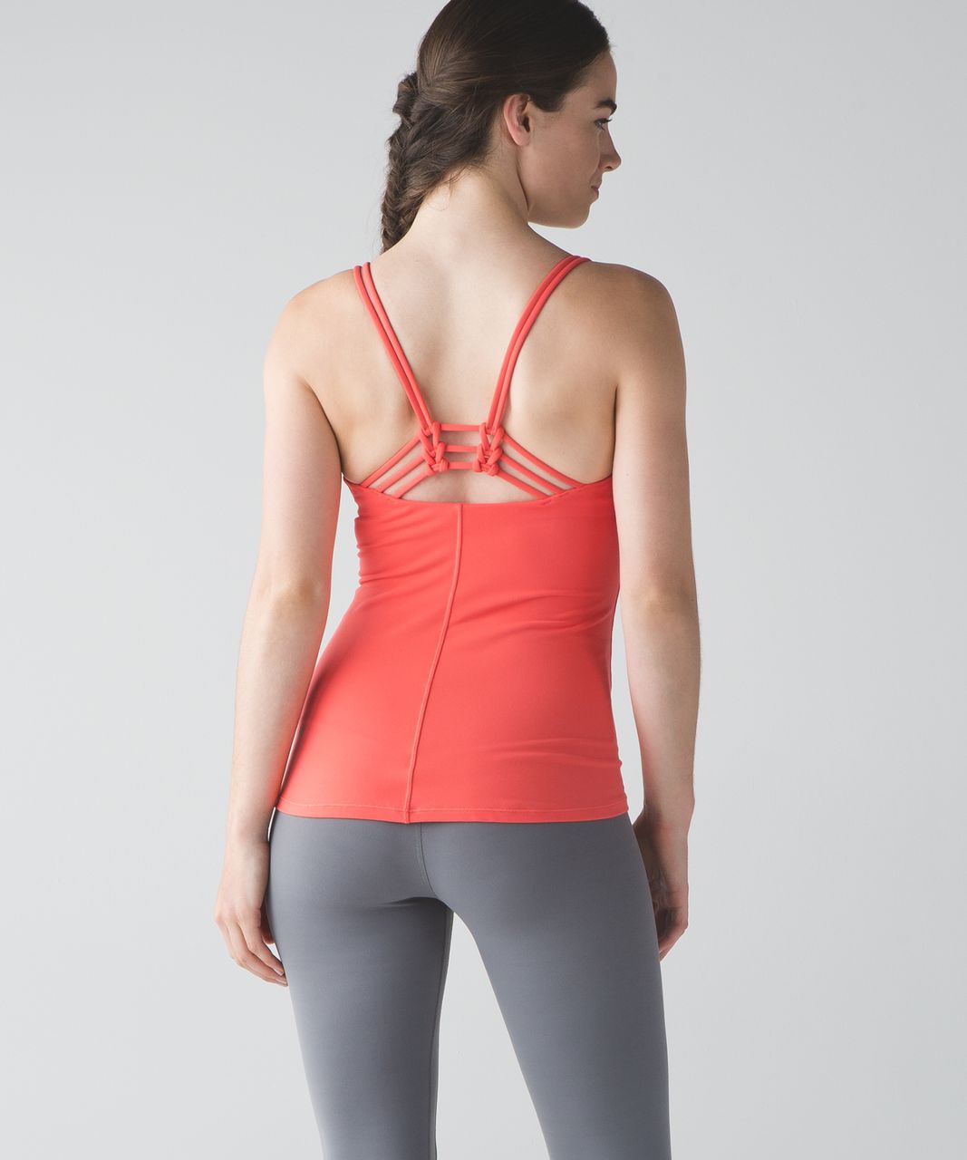 Lululemon Sunset Flow Tank - Cape Red