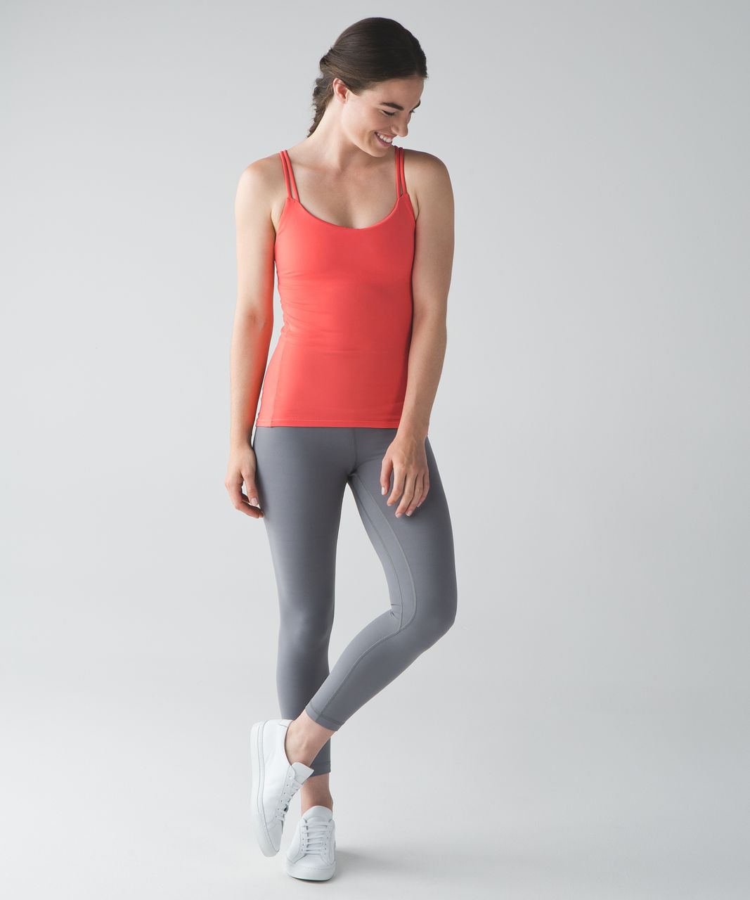 Lululemon Sunset Flow Tank - Cape Red