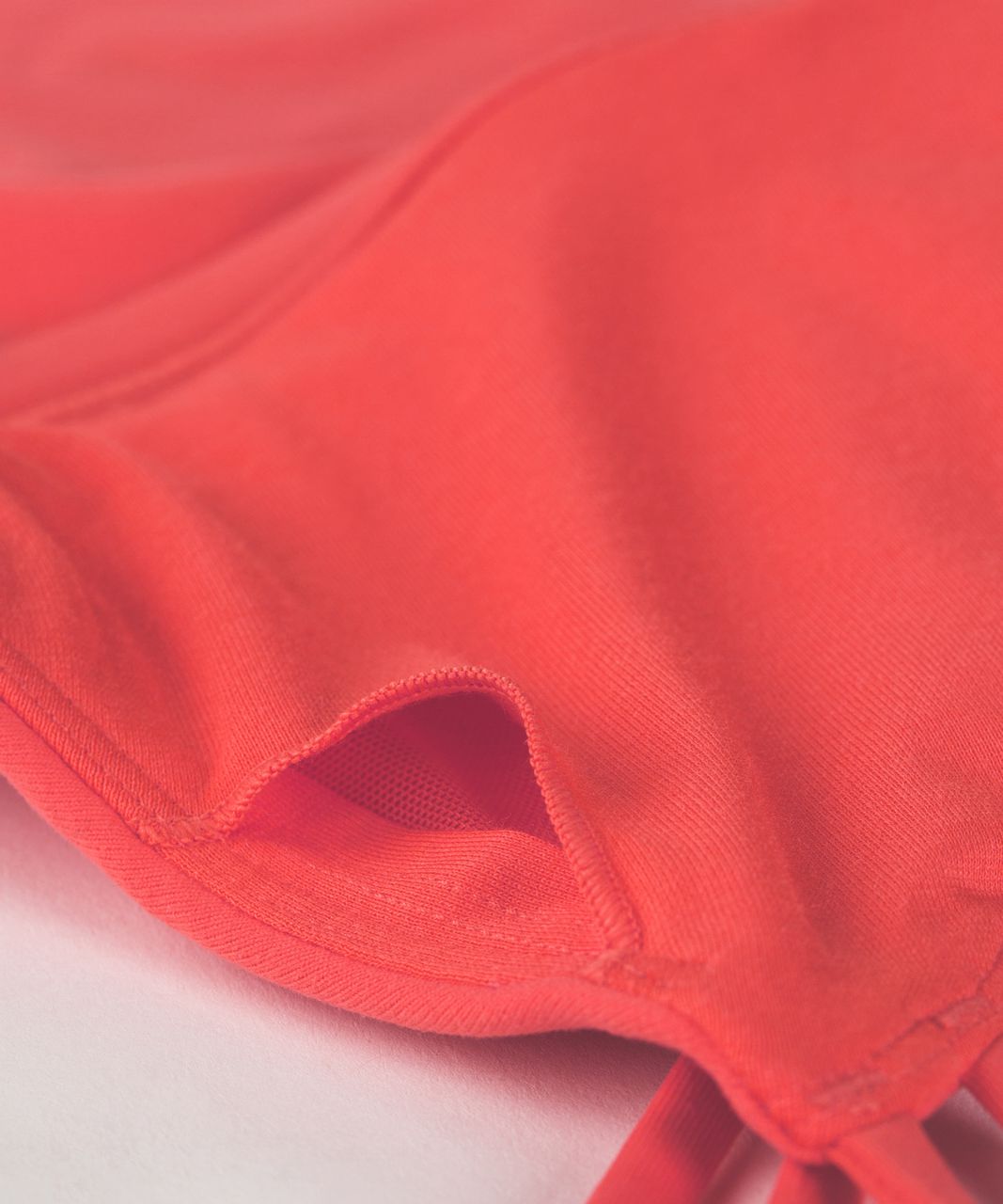 Lululemon Sunset Flow Tank - Cape Red