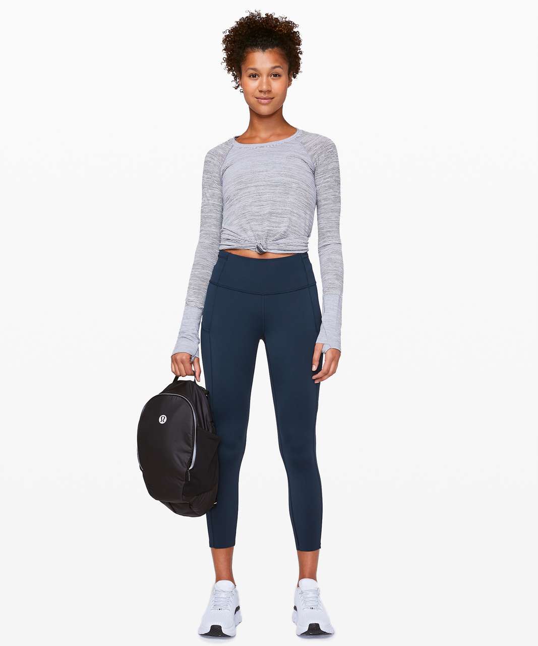 Lululemon Fast and Free Short 6 *Non-Reflective - True Navy