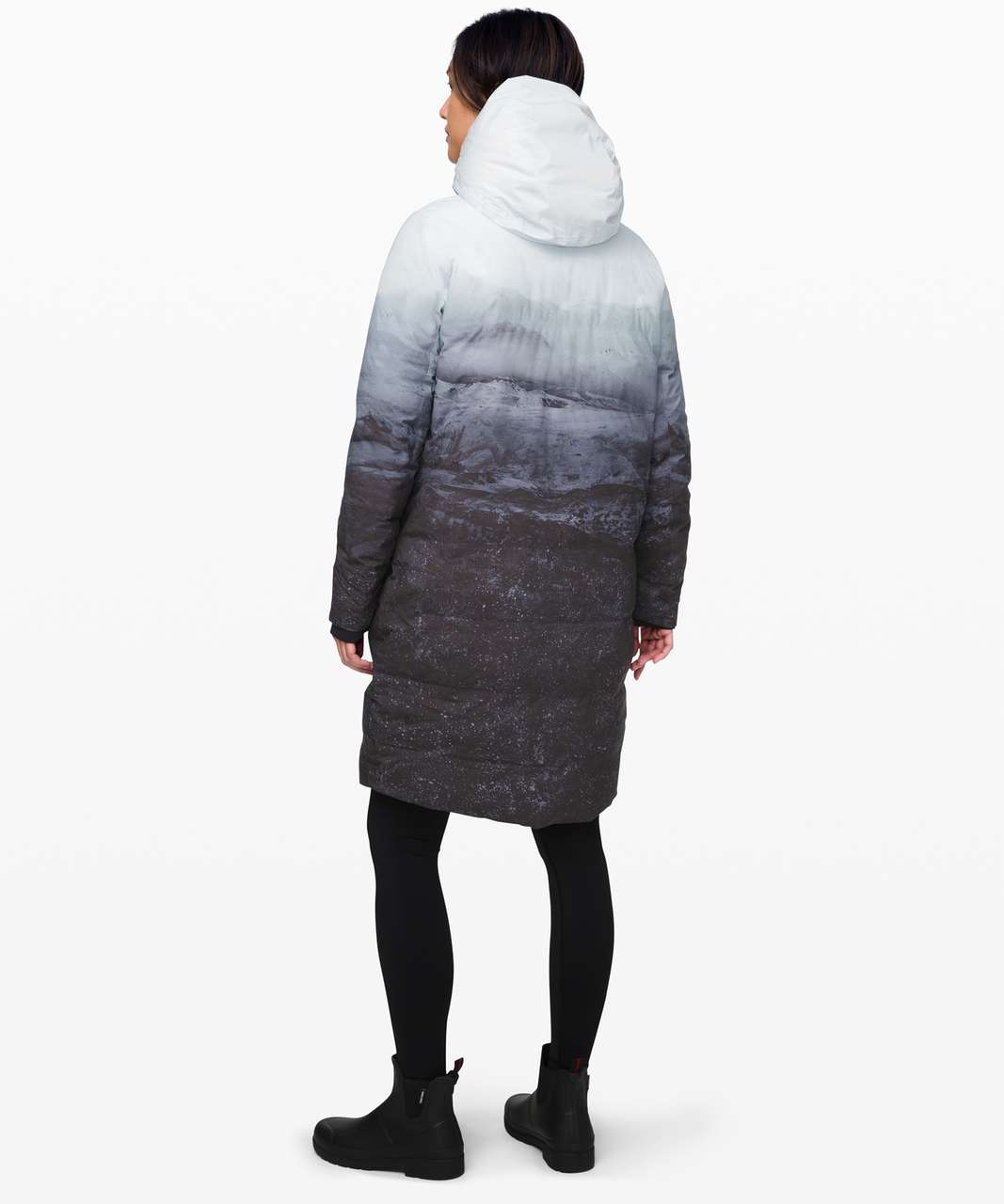 Lululemon Slush Hour Parka *Glacier - Glacier Vista White Grey